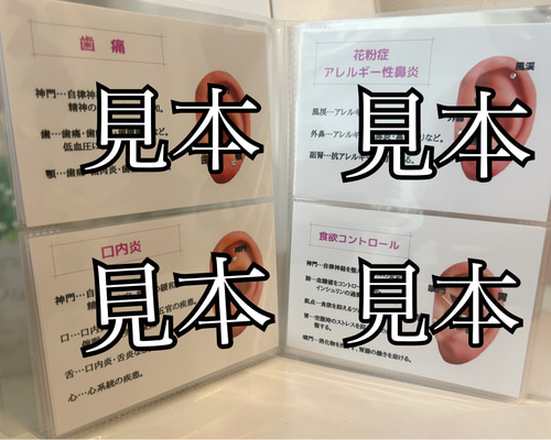耳ツボジュエリーガイドブック(アクアマリン) 耳ツボジュエリーガイドブック(アクアマリン)