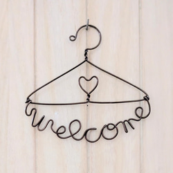 カントリー雑貨ハートの壁掛け その他インテリア雑貨 まめちゃん(U＾ω