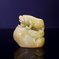 篆刻作品【長安寧】朱文印 遊印 篆刻印 手作り印 博悦堂K088 書道 博悦