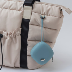 FuFu フワモコトートキャリー　オフホワイト　ー 　ペットキャリーバッグ　軽量　撥水素材　両利き対応 12枚目の画像