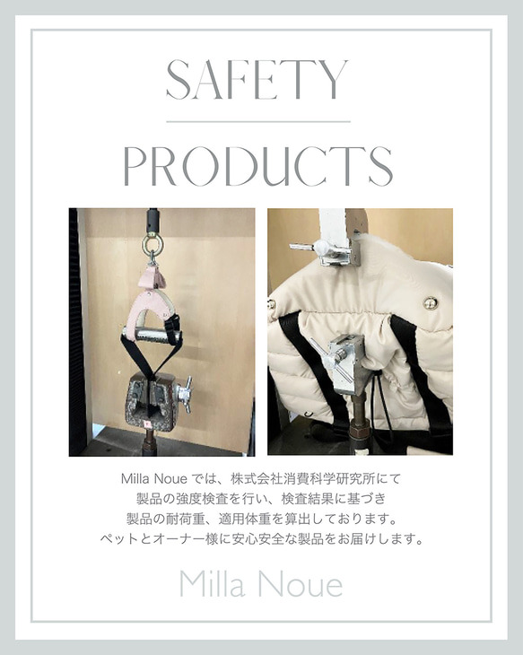 FuFu フワモコトートキャリー　オフホワイト　ー 　ペットキャリーバッグ　軽量　撥水素材　両利き対応 19枚目の画像