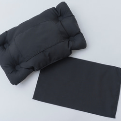 FuFu フワモコトートキャリー　オフホワイト　ー 　ペットキャリーバッグ　軽量　撥水素材　両利き対応 17枚目の画像