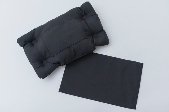 FuFu フワモコトートキャリー　オフホワイト　ー 　ペットキャリーバッグ　軽量　撥水素材　両利き対応 17枚目の画像