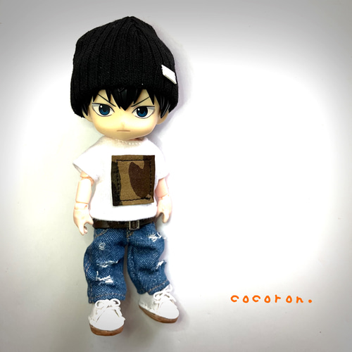 ねんどろいどどーる♡オビツ11♡トップス♡パンツ ねんどろいどどーる オビツ11 下着セット - Moko's Dolls - BOOTH