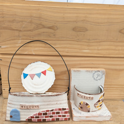 リメ缶 リメイク缶＆吊り下げボード付き 男前 その他雑貨 h