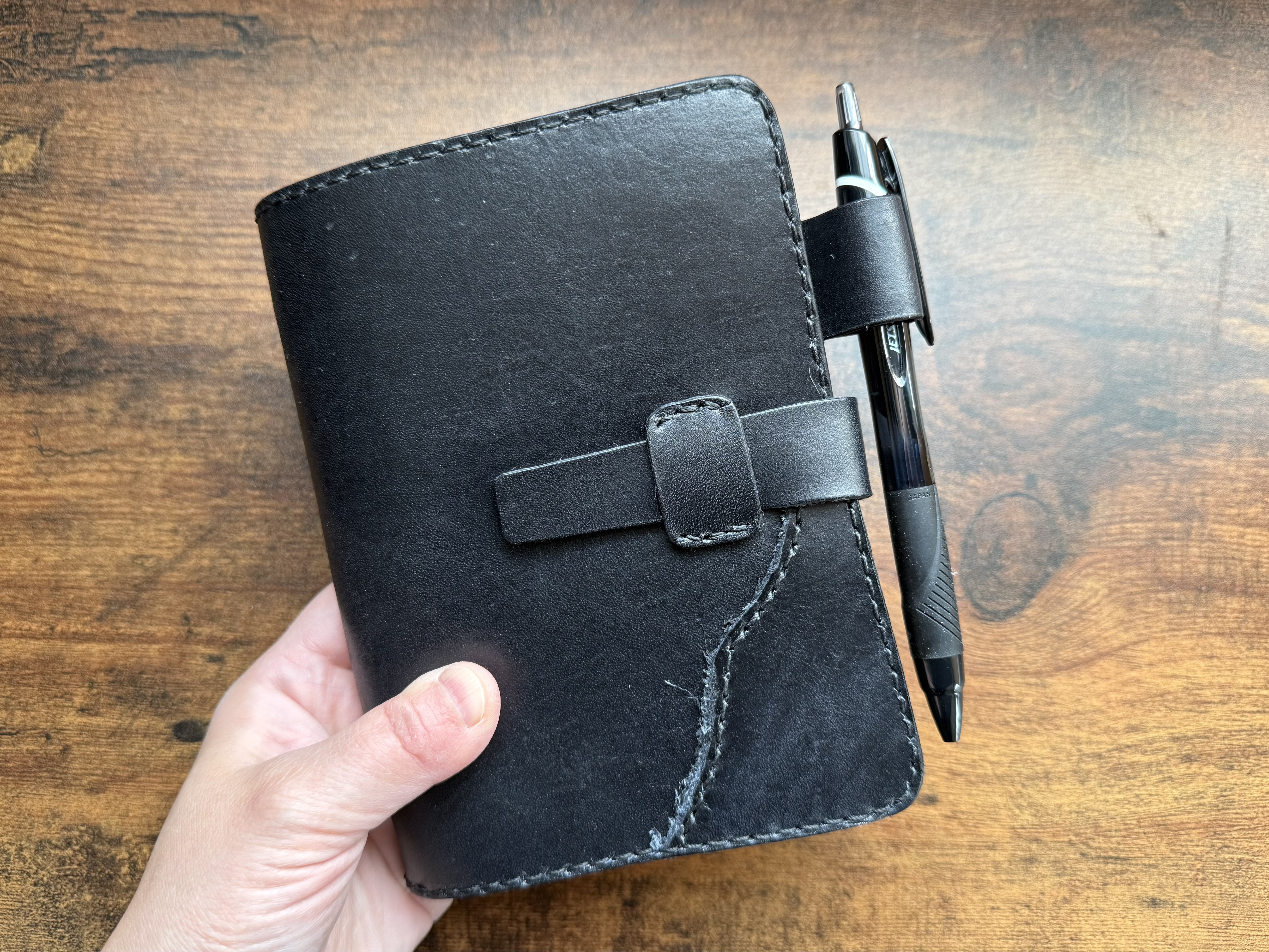 システム手帳カバー