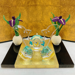 ガラス・ステンドグラス 五月人形・こいのぼり のおすすめ人気通販