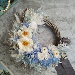 rose fumé＞＊春リース＊春ピンク＊母の日＊スプリング＊フラワー