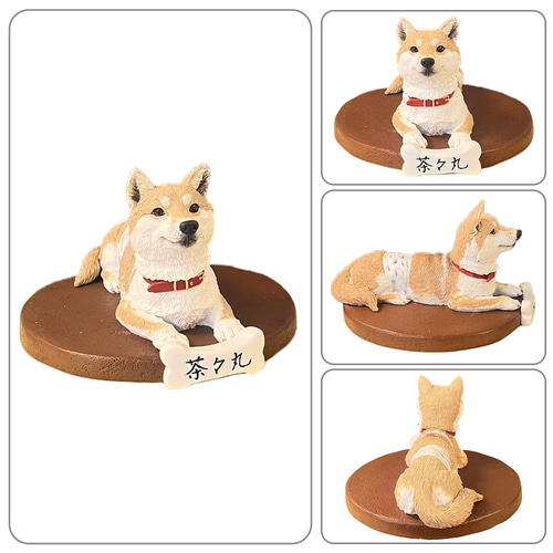 ペットフィギュアI】ペットそっくりフィギュア制作✨リアルな立体