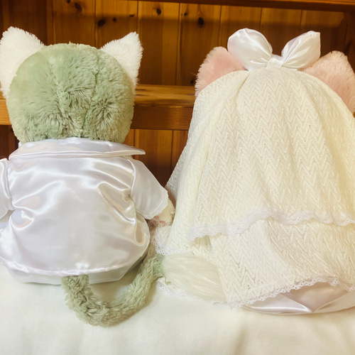 ジェラトーニ＆リーナベル コスチューム ウェディングコスチューム