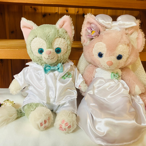 ジェラトーニ＆リーナベル コスチューム ウェディングコスチューム