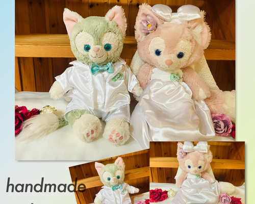 ジェラトーニ＆リーナベル コスチューム ウェディングコスチューム