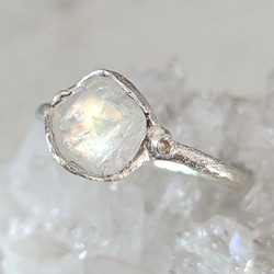 鉱物の表情＊ジェレメジェバイト K18 ring 指輪・リング Roro