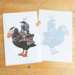 A4クリアファイル】Pen -ペンギンモクのなかまたち- その他雑貨 南極