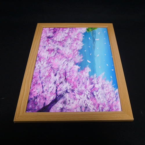 油絵 油彩 油彩画 絵 絵画【海に舞う桜】 油絵 油彩 油彩画 絵 絵画【海に舞う桜】 油絵 油彩 油彩画 絵