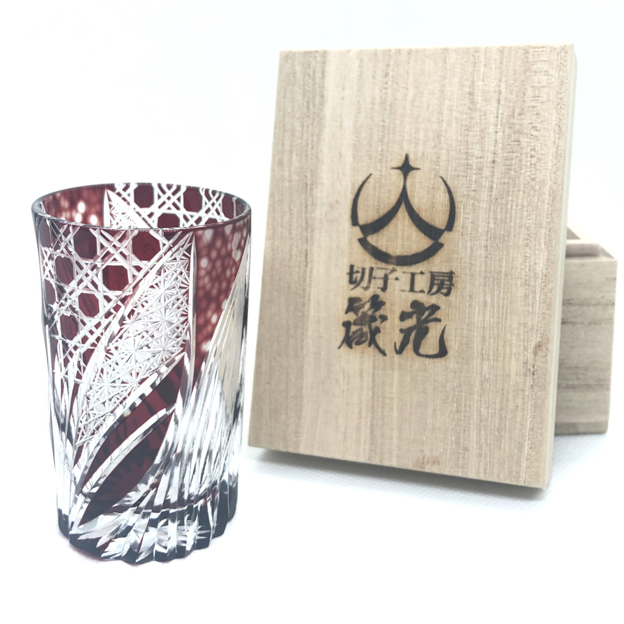 アガベ・デ・ジュビア　切子グラス/ショットグラス/切子作家/切子職人/デザイン性/オリジナリティ