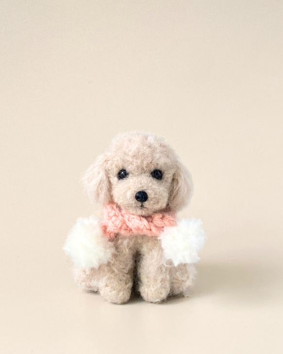 【ななちゃん】ハンドメイド トイプードル 12/21 ななちゃん様専用】ハンドメイド トイプードル 12/21