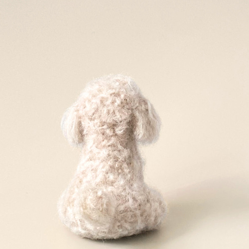 【ななちゃん】ハンドメイド トイプードル 12/21 ななちゃん様専用】ハンドメイド トイプードル 12/21