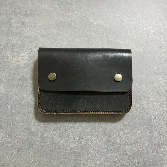 ショートトラッカーウォレット ミニ／財布／革財布／アメカジ