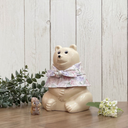 きせかえセット 夏を満喫 しろくま貯金箱 その他インテリア雑貨 こりす