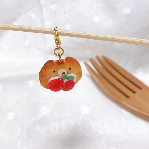 ♡フレンチデニッシュトースト♡ こいぬハム フェイクフード