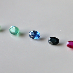 1.4ｃｔ　天然石　MIXストーン　ルース　セット　５個セット 3枚目の画像