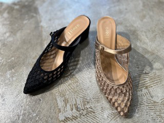 2025ＳＳliberoオリジナル生地ミュール