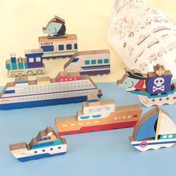 線路と海を走るのりものセット（単体販売） 3枚目の画像