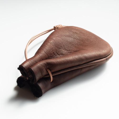 鹿革巾着 2221626 巾着袋 yoki 通販 18946250｜Creema(クリーマ)