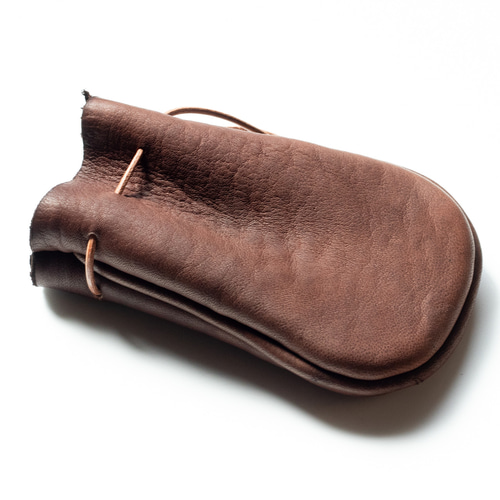 鹿革巾着 2221626 巾着袋 yoki 通販 18946250｜Creema(クリーマ)