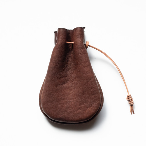 鹿革巾着 2221626 巾着袋 yoki 通販 18946250｜Creema(クリーマ)