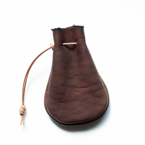 鹿革巾着 2221626 巾着袋 yoki 通販 18946250｜Creema(クリーマ)