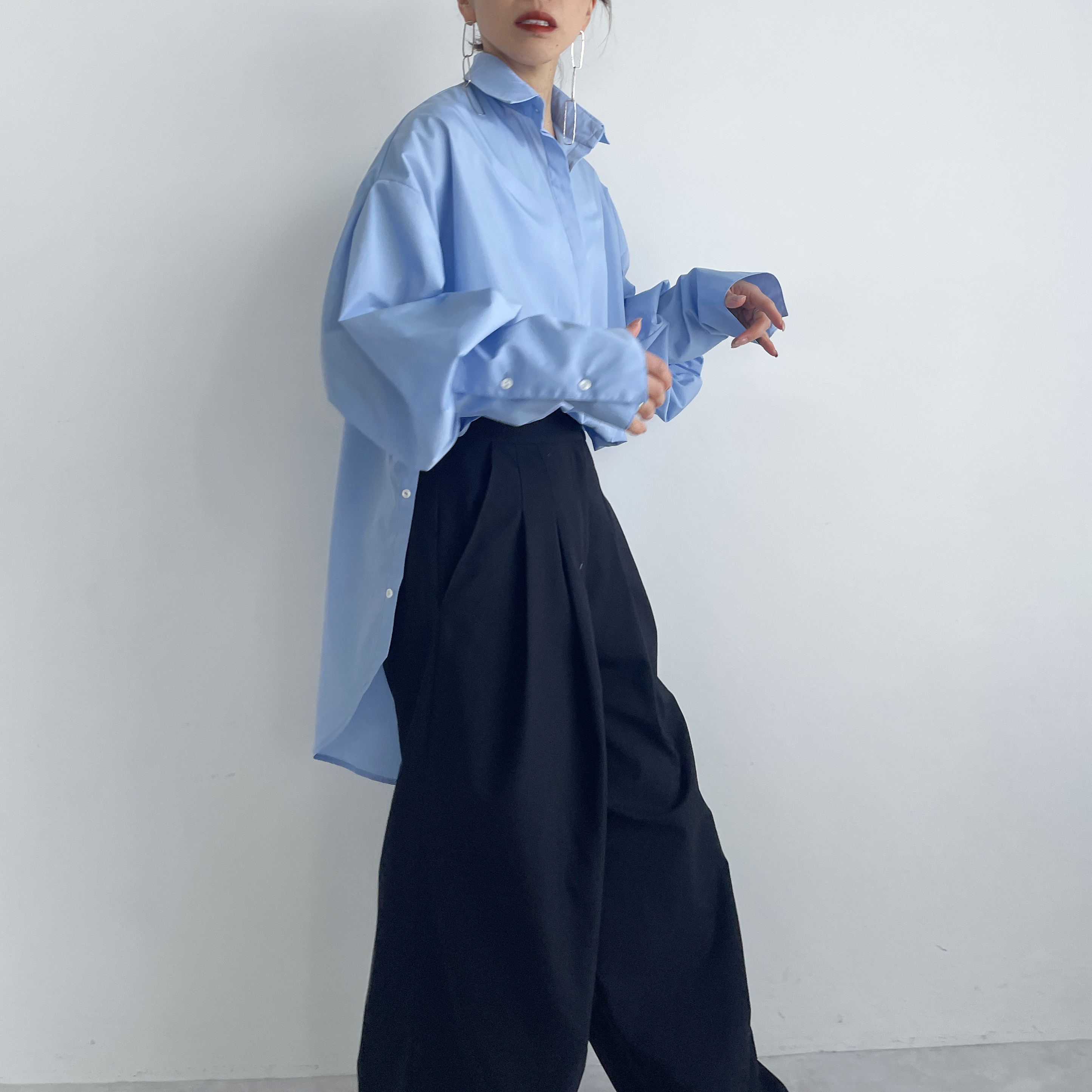 コンビニエンスシャツ(blue)