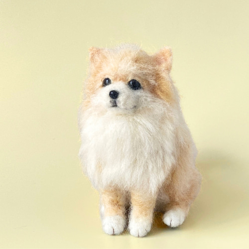羊毛フェルト アビシニアンぬいぐるみ 羊毛フェルトうちの子オーダー」犬 猫 リアル ぬいぐるみ うちの