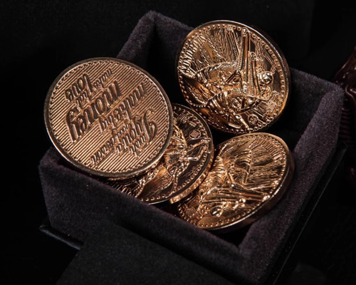 限定版真鍮製ラッキーコイン - コレクション用昆虫バッタコイン、幸運