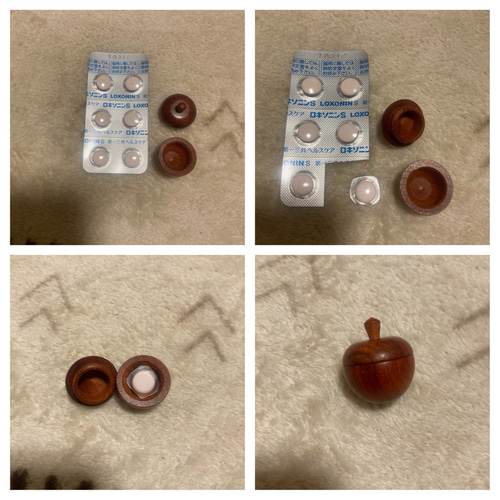 ちいさな幸せ 姫りんごの魔法』 〜ご縁の実を結ぶ、赤と青の小さな果実