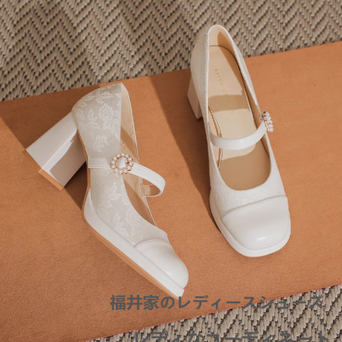 高級感のあるフレンチマリジェンハイヒール、防水台のシングルシューズ