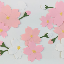 花束 ブーケ チューリップ 花 卒園 卒業 入園 入学 お祝い 折り紙 壁面