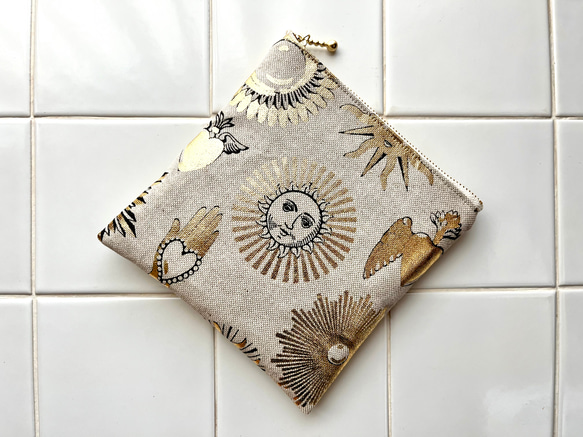 Petite✿様お取り置き☆フランス生地　グーズベリーポーチ4点 Travel Square Pouch - Small | Peony Purple – MYLAN ONLINE SHOP