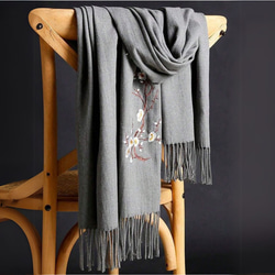 手刺繍　手工芸　ストール大判 ストール 刺繍の人気通販 | minne byGMOペパボ 国内最大級の