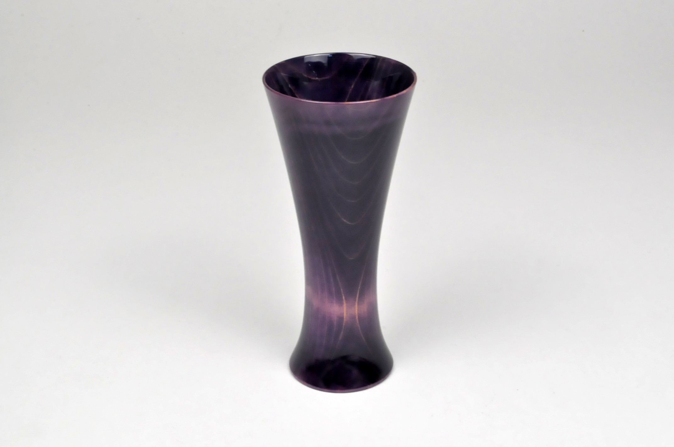 ■檜（ひのき）シャンパンフルート　Colorful　パープル　SX-0716