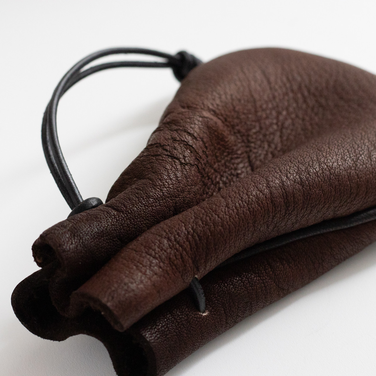 yoki  鹿革巾着　2255220