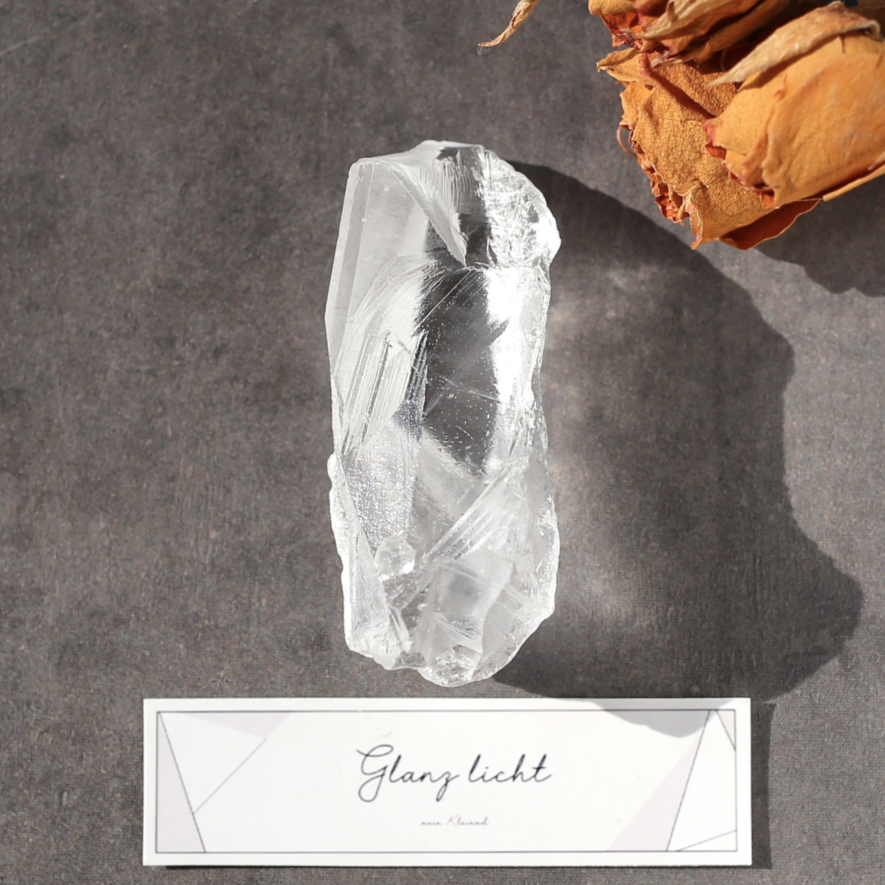 ピュアレイ レムリアンルーツ 原石 クリスタル 天然石 水晶 鉱物 一点物