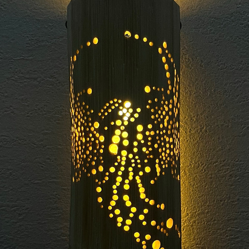 鳳凰 竹 灯籠 間接照明 スタンドライト・テーブルランプ トレッセ