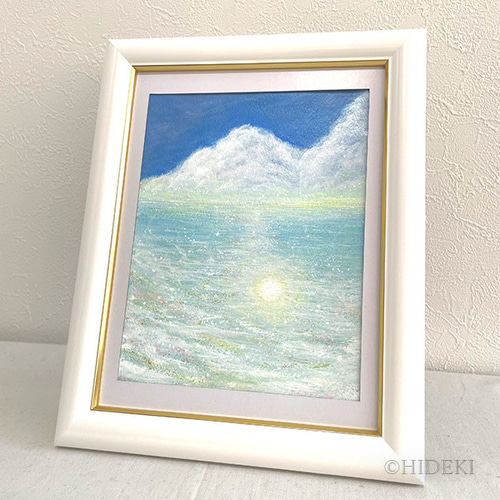【Christmas⑧】アクリル画 F3 風景画 絵画 Christmas⑧】アクリル画 F3 風景画 絵画 - 絵画公式 ストア