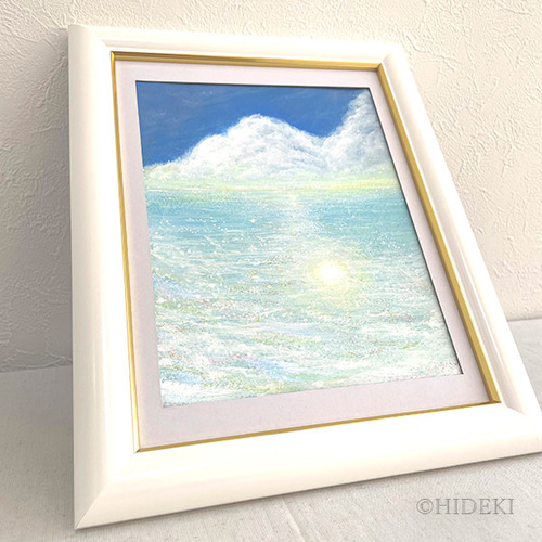 アクリル画　風景　925 Amazon | LZHLMCL アクリル絵の具デジタル絵画 風景数字で着色