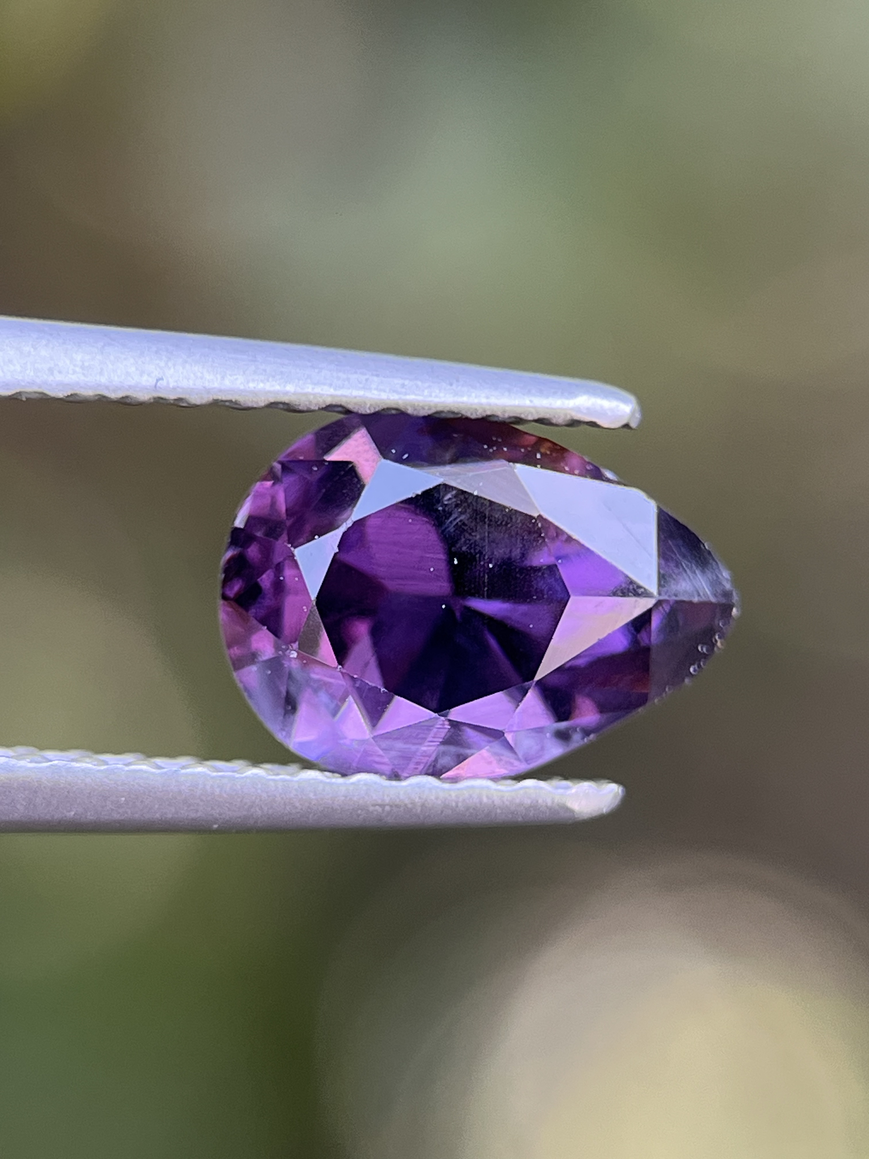 パープルスピネル1.4ct Natural purple Spinel