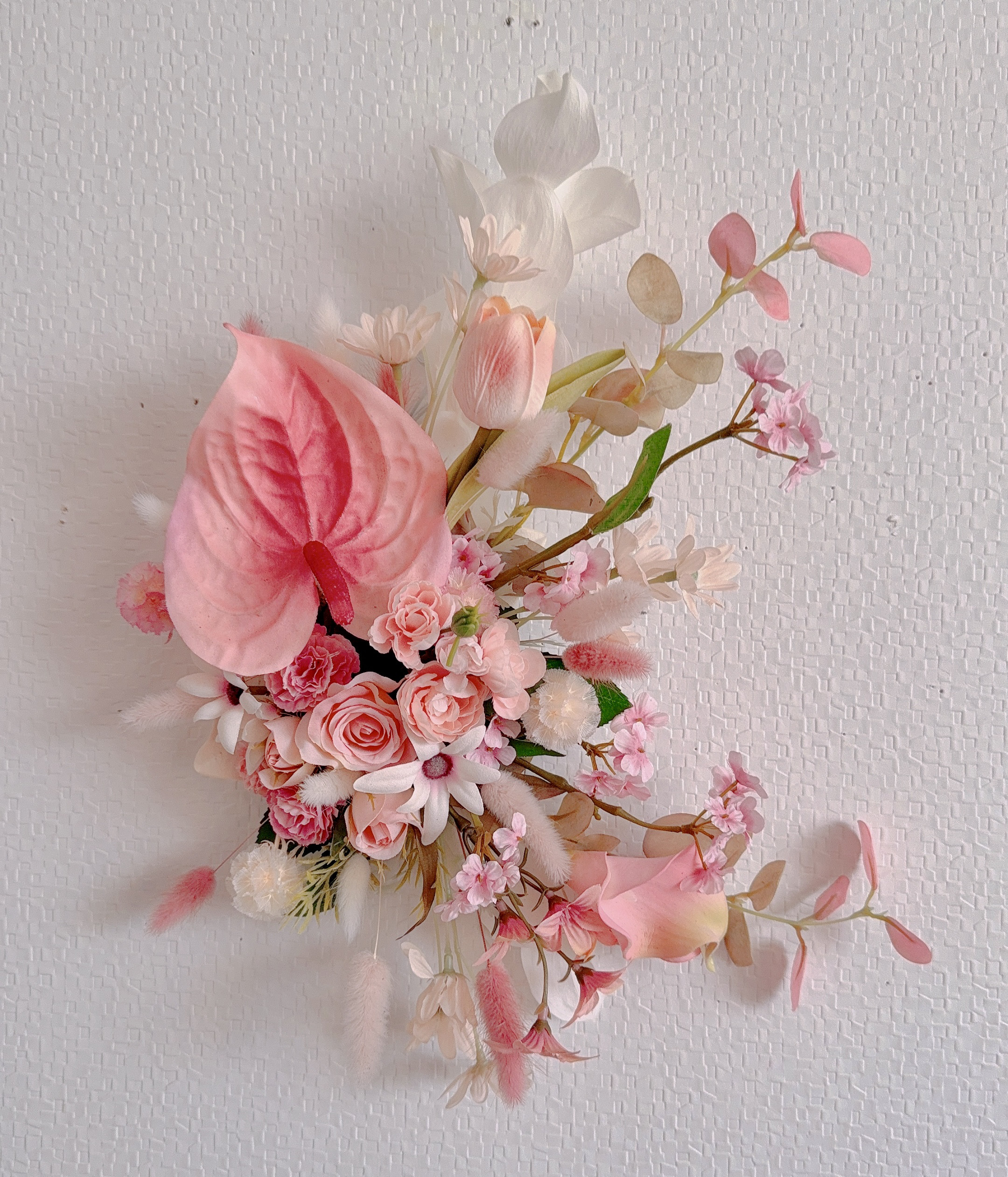 ❤️SALE❤️ピンクアンスリュームとチェリーブラッサム(桜)