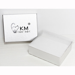 жK18YG 18金 天然石アメジストRDファセットピアス 8枚目の画像