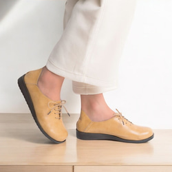 沒有任何疼痛 ♪♪ 出奇的輕 ♪ 優雅的繫帶經典運動鞋 第2張的照片